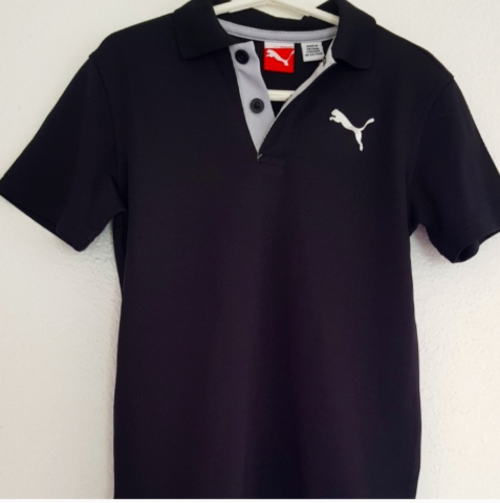 Like New! Puma Boys Polo Dry Cell Top